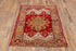 Vintage Oushak Area Rug (3' x 5')